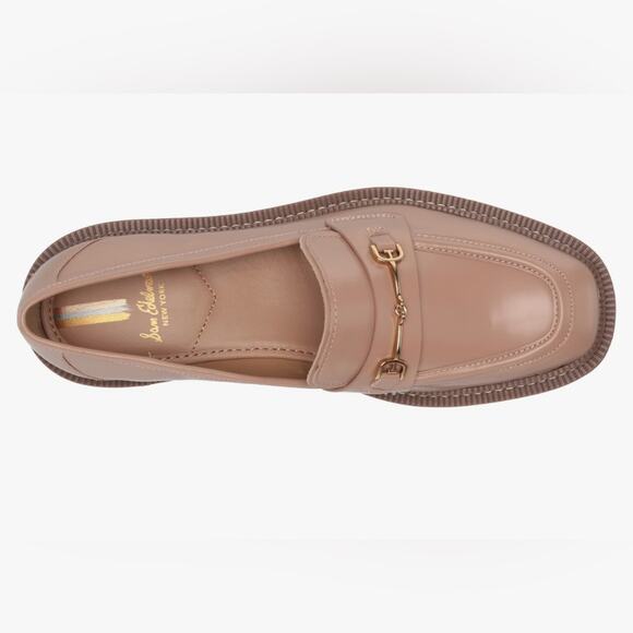 Sam Edelman Women's Laurs Lug Sole Loafer in Maple Sugar - Picture 2 of 14